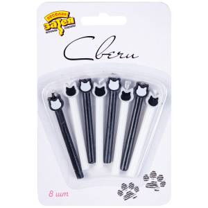 Свечи д/торта Котики 6 см 8 шт 1502-4853