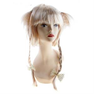 Парик 2 хвостика и косы 308790