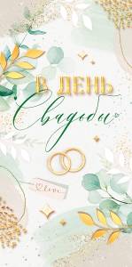 Конверт "Открытая планета" 79581 