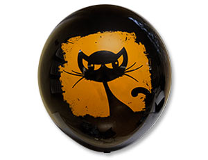 24" Кошка Чёрная