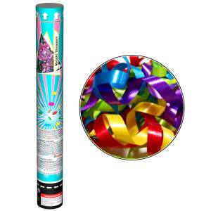 Хлопушка 40см Serpantine серпантин фольга-бумага