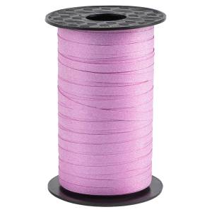 Лента 5 мм*100 м глиттер фуксия /6233104