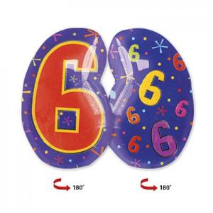 Цифра "6" - мульти/MD