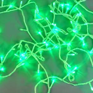 Гирлянда ЗЕЛЕНАЯ 20 м. (Ч11050)