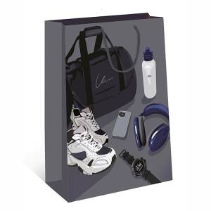 Пакет подарочный 26*32*12 см./ 88041679/0193,026