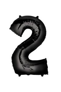 Цифра "2" - черный/MD