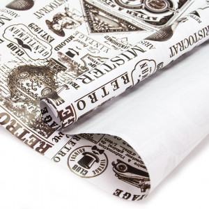 Бумага упак. "Аристократ" 0,7*1м/887066