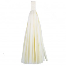 Помпон кисточка 35 см. (заварной крем) 10 листов