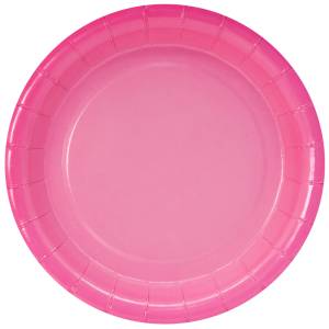 Тарелка  "Розовый , Градиент" 7 дюйм. 6 шт. 77177