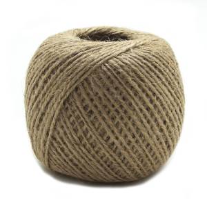 ЭКО Шпагат джутовый Бурый 140 м. 2- ниточный/8822-1/27279