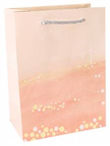 Пакет подарочный L/ППД-9634 26,4*32,7*13,6 см с ламинацией