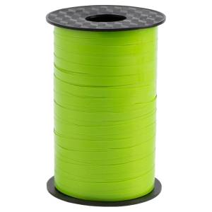 Лента полипропилен. Салатовый лаковый 0,5 см*250 м./ 6233119