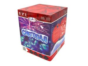 Снегопад 1,2" 25залпов