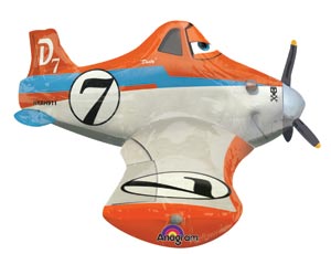 Самолет Дасти (ходячий шар)