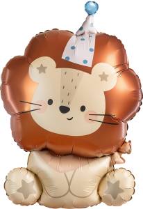 33" Львенок в колпачке / Китай  27538