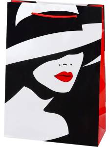 Пакет подарочный МL/ПКП-9158 22*31*10 см 