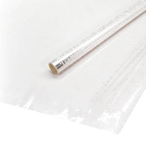 Пленка упаков прозрачная Крупа белая 70см*7,5м/3815