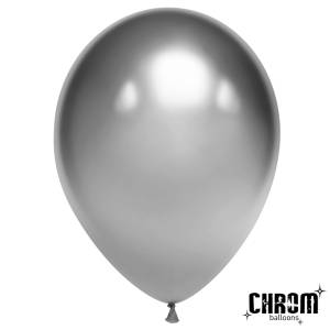 5" хром Серебро (Китай) / 50 шт 605127