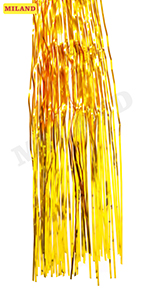 Дождик матовый ЗОЛОТО 1м*18см/НУ-1471