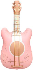 35" Гитара розовая / Китай 26761