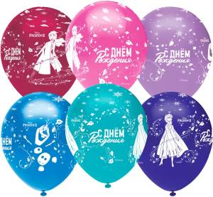 12" Холодное сердце СДР,  пастель (Турция/Орбиталь) / 812223