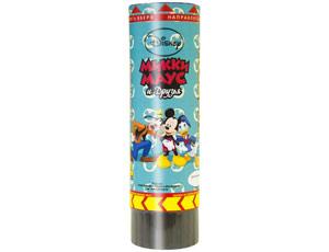 Хлопушка Disney Микки Маус 16 см. пружинная