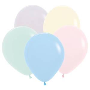 12" Пастель Макаронс Ассорти (Турция)