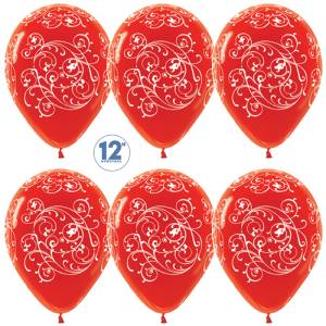 Узоры, 12" кристалл  (Колумбия)