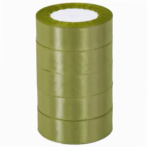 Лента атлас хаки 25 мм*22,85 м в уп. (5 шт.) / 88029707