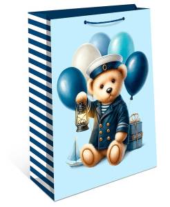 Пакет подарочный 18*22,3*10 см / 0192.476