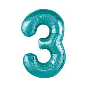 Цифра 3 - 40" Slim Океан (Россия) / 1207-5034