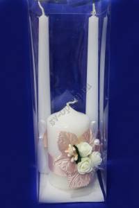 Набор "Семейный очаг" пудровый  /062-263