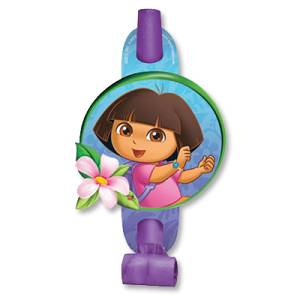 Язычок-гудок с карточкой "Даша-путешественница" 8 шт.