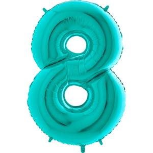 Цифра "8" -  Тиффани /Grabo                     