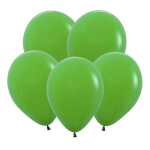 12" Зеленый клевер пастель 12 шт (Колумбия) 
