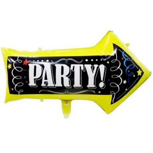 Стрелка, желтая 31" (Китай)