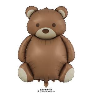 Мишка Барни, классика 96*65 см. (PartyDeco)/ Китай