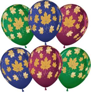 12" Золотые листья, пастель (Малайзия)/711476