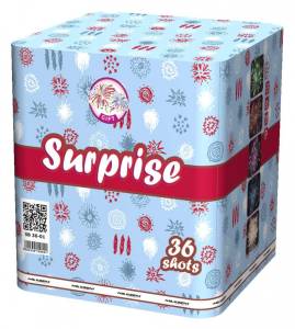 Папаха/Surprise 1,2" 36залпов