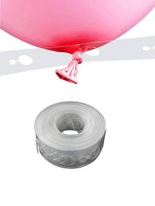 Лента перфорированная для гирлянды из шаров 6,8м /1302-1302