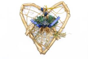 Венок ратан, 12 см