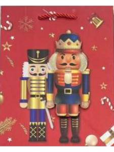 Пакет подарочный L/ПКП-9232 26*32*10 см 