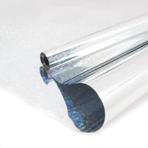 Упаков Пленка Голограмма Серебро Голограф 0,76*8,8м/П352