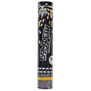 Бумфети 30 см., Конфетти Party черн. / 1501-6657