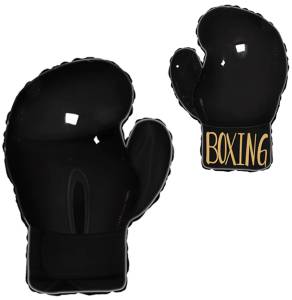 26" Перчатка боксерская черная / Китай 26694/192285