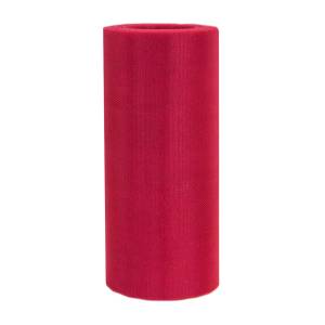 Фатин в рулоне Красный 15 см*22,86 м. / 6233760