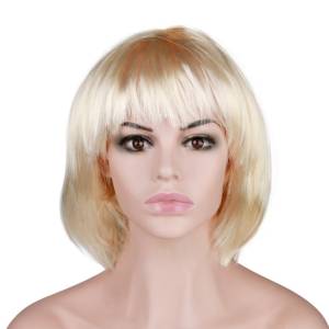 Парик "Каре", натуральный блонд /6231686