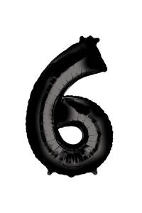 Цифра "6" - черный/MD