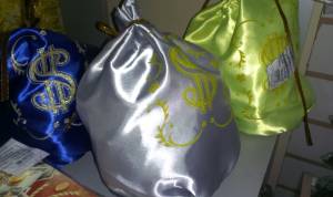 Мешок для денег (атлас)