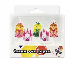 Свеча Принцессы и Замок (5шт)/702030